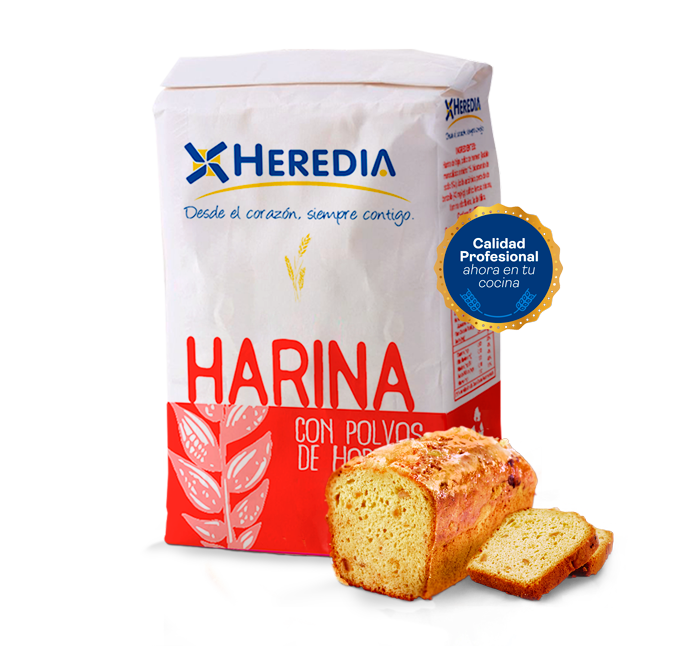 HARINA CON POLVOS 1KG