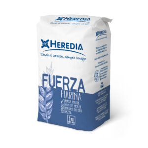 Harina heredia fuerza para el hogar pizzas, panes rusticos