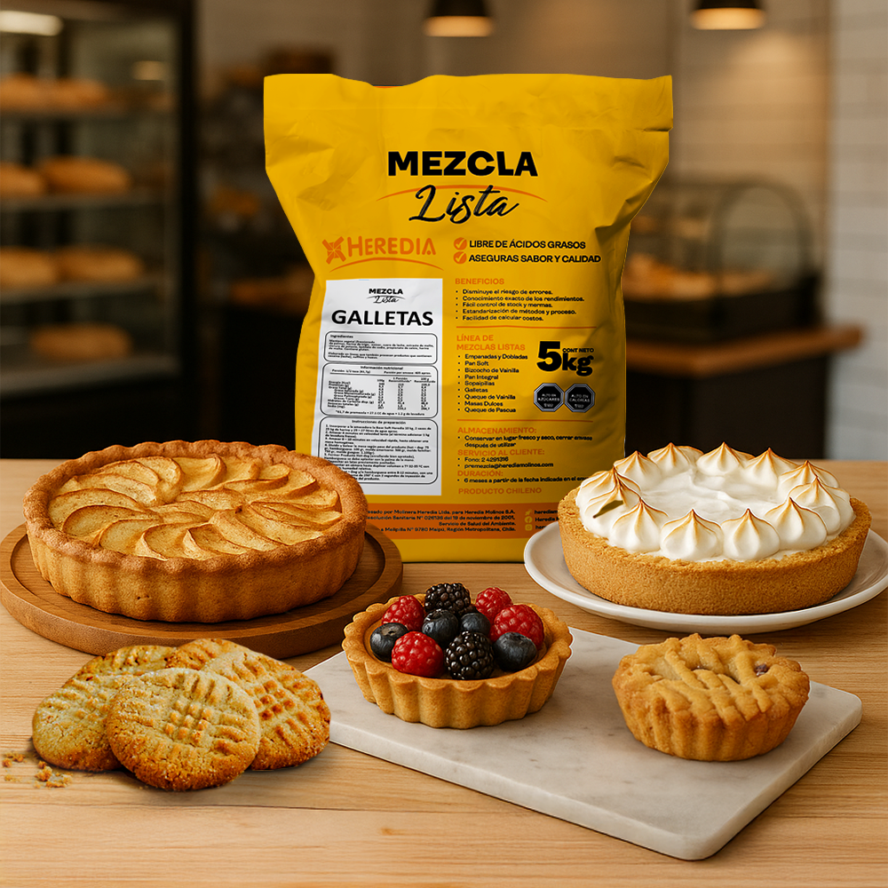 MEZCLA LISTA GALLETAS - Imagen 3