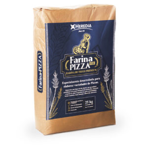 Harina para pizza heredia para pizzaiolos profesionales calidad pizzera