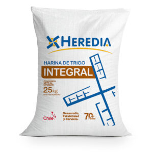 Harina integral heredia con fibra