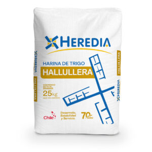 Harina Hallullera para hallullas chilenas baja fuerza
