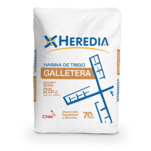 Harina Heredia especial para galletas con baja fuerza