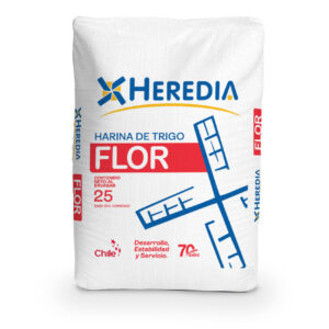 Harina Flor Heredia para hallulas, sopaipillas