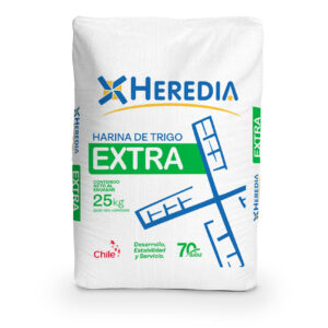 Harina extra heredia para panificación