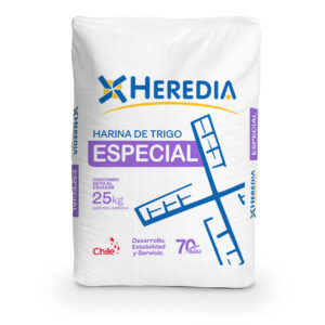 Harina Heredia Especial, fuerza alta