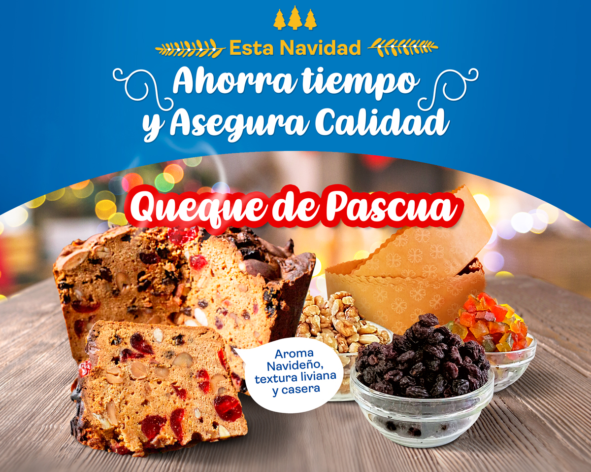 MEZCLA LISTA QUEQUE PASCUA - Imagen 2