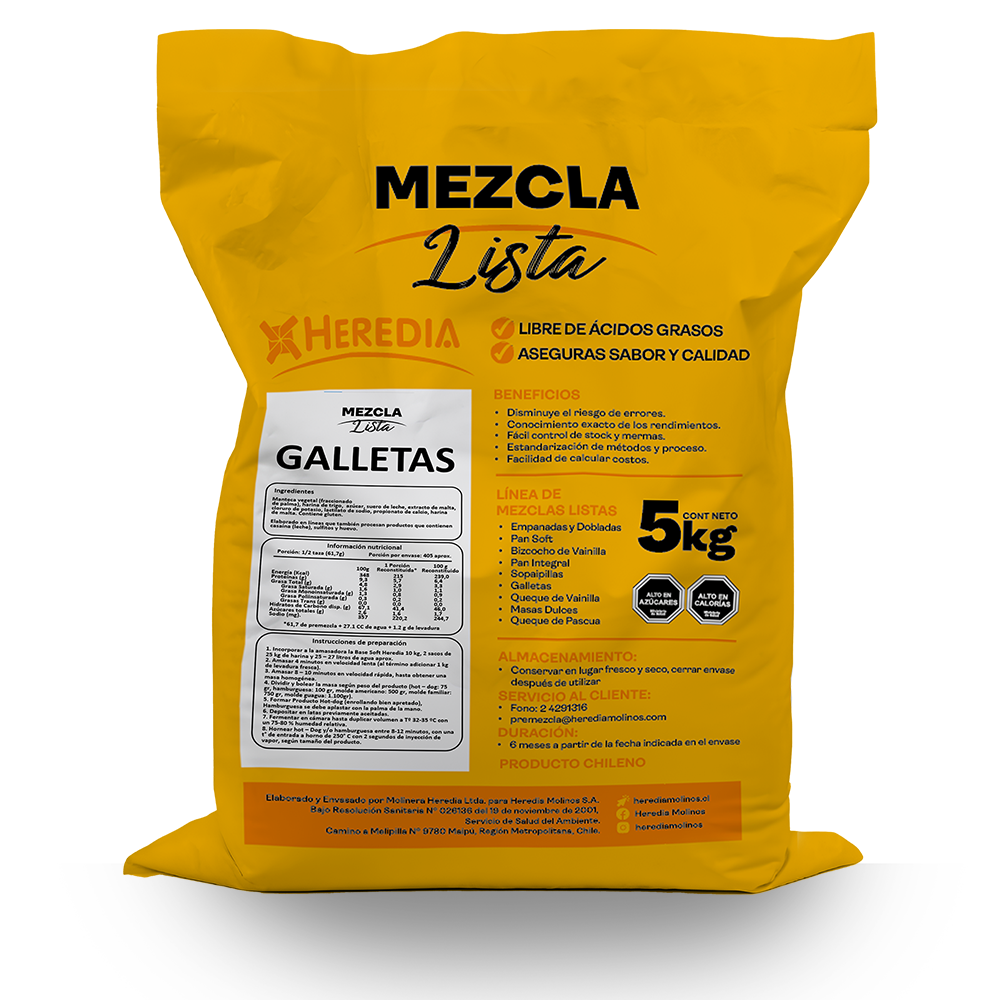 MEZCLA LISTA GALLETAS - Imagen 2