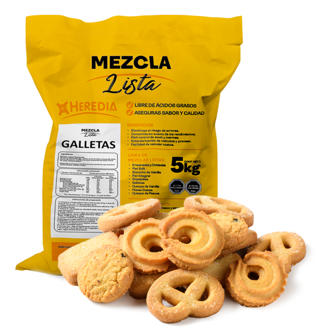 mezla lista premezcla heredia 