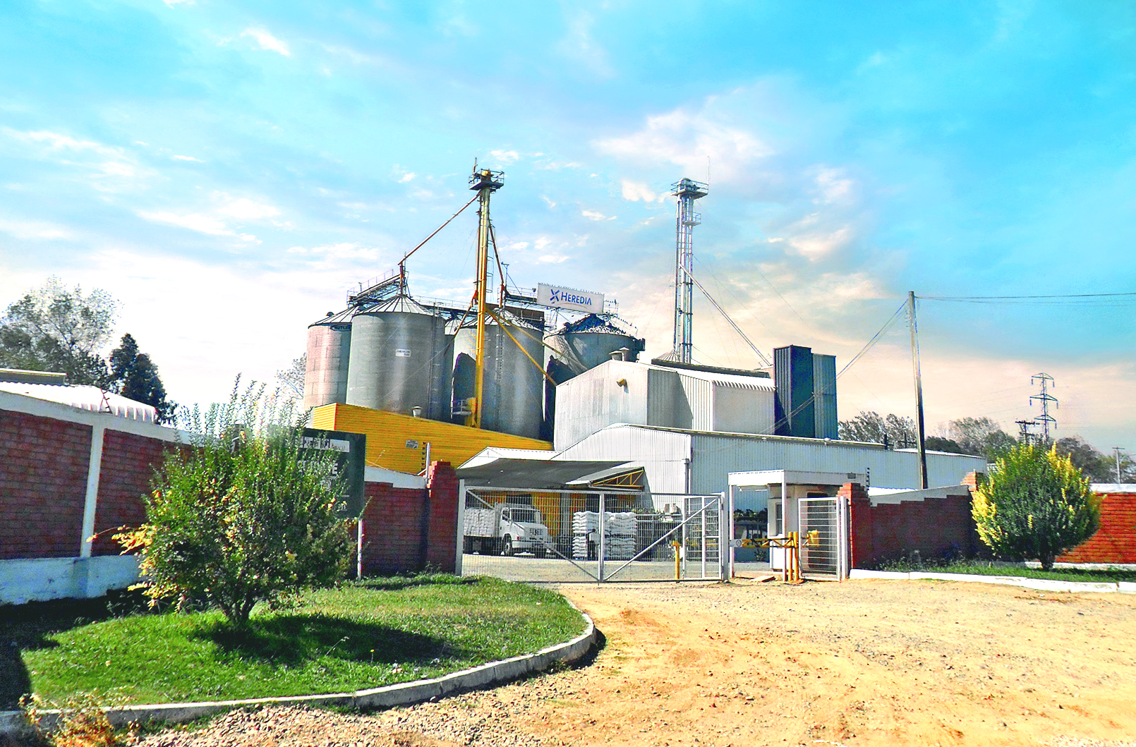 Heredia Molinos Planta Talca Harina