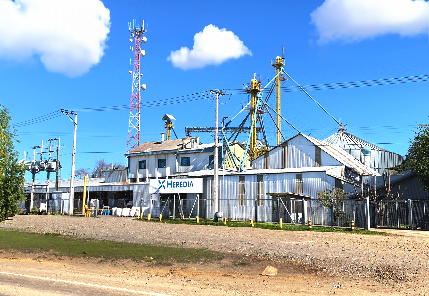 Yungay harina heredia molinos 