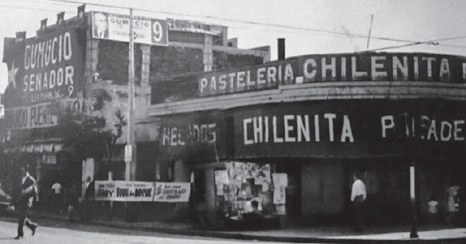 la chilenita puente alto