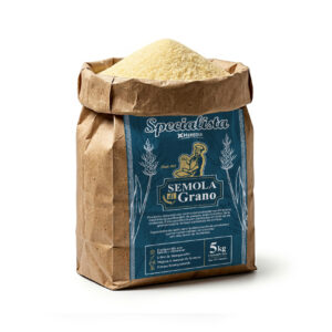 Semola o semolín heredia para pastas y pizzas