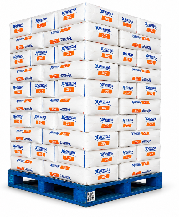 pallet heredia molinos harina 302